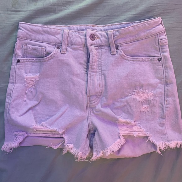 💘 Old Navy High Rise O.G. Straight Jean Shorts 💘 - Picture 1 of 4